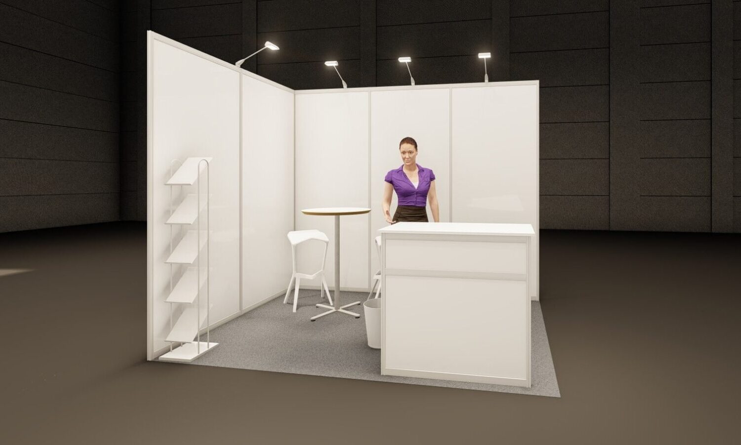 Kulmaosasto 3 x 2 m