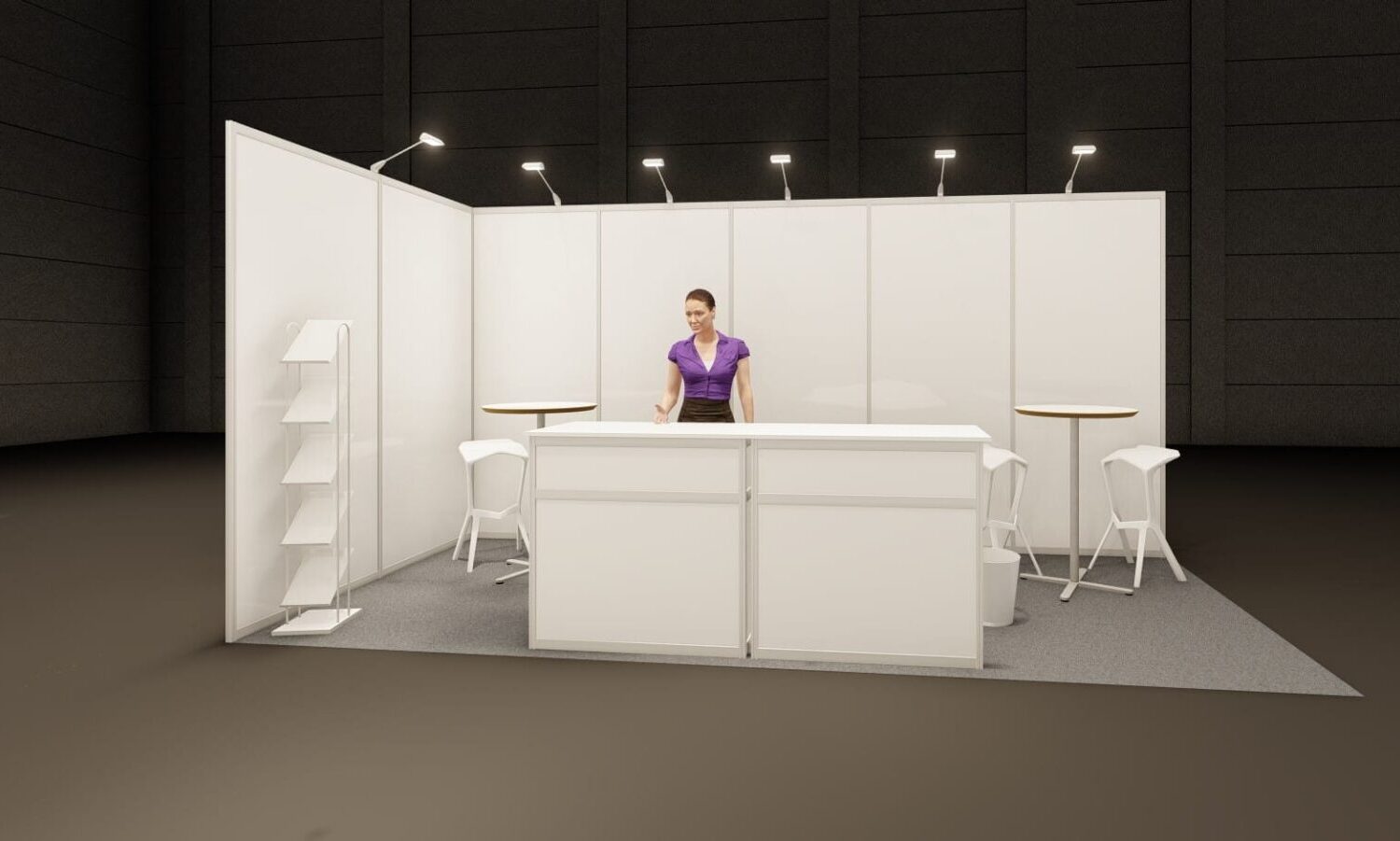 Kulmaosasto 5 x 2 m