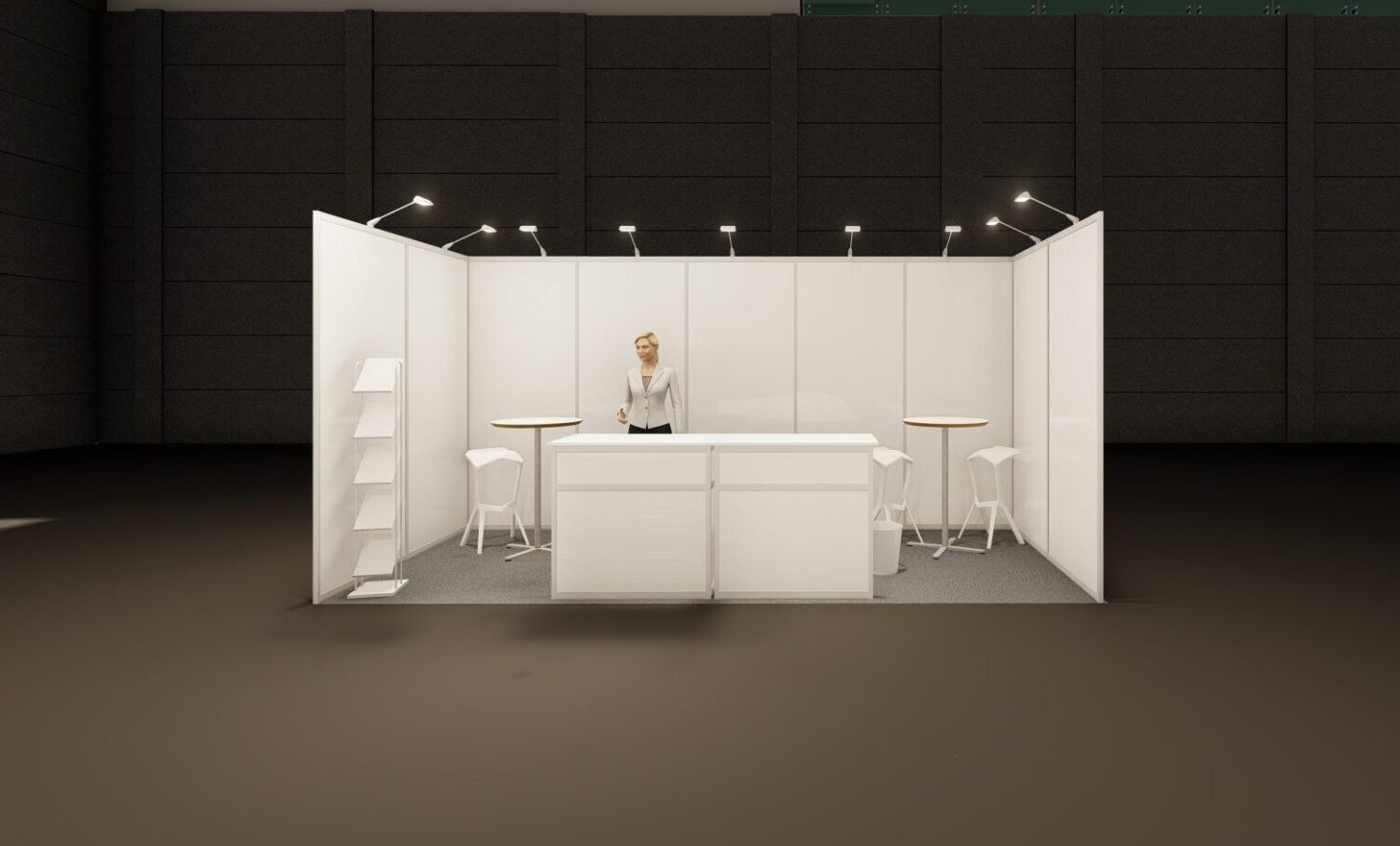 Taskuosasto 5 x 2 m