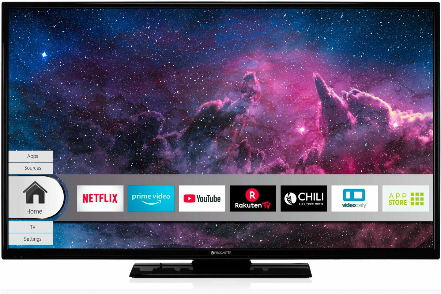 Näyttö LED 49''