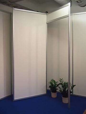 Seinäelementti + otsalauta, valkea